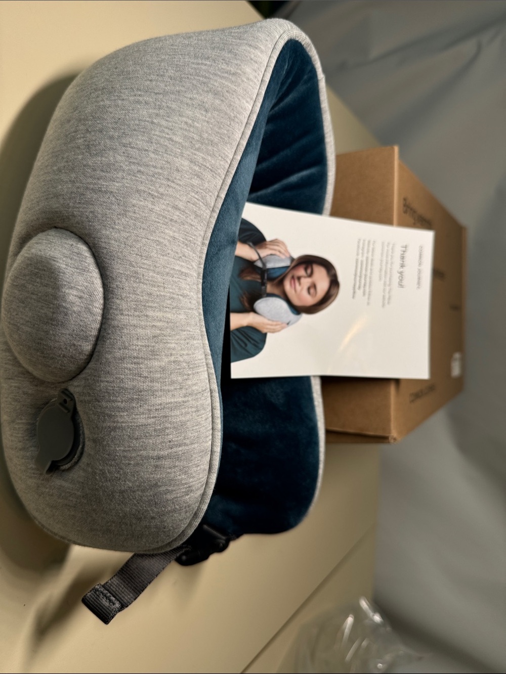 Common Journey Travel Blanket & Neck Pillow